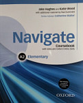 Navigate A2 Elementary  Coursebook and eBook Pack and Oxford Online Skills